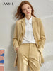 Minimalism Jacket Autumn Office Lady Blazer Women Vneck Tanks Women's Pants Female Shorts Sold Separately Blazers 12513018