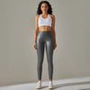Women Black Pu Leather Pants High Waist Leather Sexy Leggings Trousers Warm Winter Leggings Fleece Trousers Women Thick Stretch