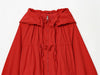 Women's Jacket Autumn Red Long-Sleeve Drawstring Decorative Festive Hoodie Zipper Cardigan Casual Versatile