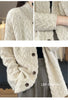 Autumn Winter Cardigan Jacket Women Long Sleeve Loose Casual All-match Knitted Warm Sweater Coat Female Tops Ladies