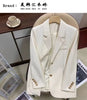 Autumn Long Sleeve Single Breasted Blazer Mujer Blazers For Womens Casual Coat Winter Jackets For Women Outerwear