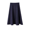 OL Elegant Two-piece Set Autumn and Winter Long-sleeved Slim Jackets Coat High-waist Skirt Sets Women's Outfits