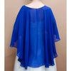 Women Chiffon Cape Shawls and Wraps for Evening Dress Wedding Capes Cover Up