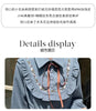 Art Mori Girls Long Dress Autumn Winter Basic Wear Retro Vintage Japan Style Doll Neck Cute Sweet Ribbon Bow Tie Corduroy Dress
