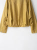 Women Lapel Long Sleeve Jackets Loose Casual Short Faux Suede Yellow Outwear Autumn High Street Chic Coat