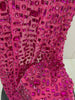 Sexy Sparkly Crystal Diamonds Mesh See Through Long Dress Women Elegant Party Costume Singer Stage Performance Outfit