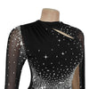 African Dresses For Women Elegant Africa Clothing Turkey Wedding Party Long Dress rhinestone party dress Outfits