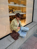Cropped Bomber Short Jackets Women Solid Folded Hem Zipper Pockets Full Sleeves Coats Women Lady Casual Daily Street Outwear