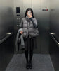 Жилет Loose A-line Cotton Vest Jacket Women Fall Winter Stand Collar Zipper Quilted Pocket Casual Lightweight Padded Coat куртка