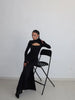 Sexy Sheath Women's Maxi Dresses Solid Turtleneck Regular Long Sleeves Hollow Out Slim Fit Bodycon Party Vestidos Robes