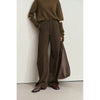 Minimalist Women's Casual Pants Winter Classic Versatile Warm Elastic Drawstring Loose Pants Female Trousers 12424082