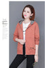 Women'S Clothes Spring Autumn Jacket Top Women Windbreaker Korean Loose Casual Hooded Jacket Ladies All-Match Coat