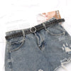 Women PU Leather Belt Hollow Out Loving Heart Ladies Waist Belt Personality Female Designer Jeans Pants Strap for Women Girls