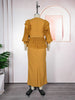 Elegant African Dresses For Women Autumn Outfits Wedding Party Long Dress Plus Size Evening Gown Ladies Clothing