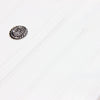 Sml Elastic Knitted Solid Color Flip Collar Button Back Zipper Large hem Pleated Casual Women's Dress