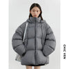 Women Down Coats Solid Loose Hooded 90 White Duck Down Down Jacket Puffs Female Outerwear Autumn Winter