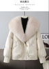 Winter Down Jacket Women Parkas High-Quality Warm Fur Collar Cotton Padded Coat Ladies Short Female Outerwear
