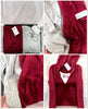 Twisted Flower Knitted Cardigan Sweater Women Autumn Long Sleeve Hooded Zipper Short Coat Streetwear Sweaters Y2K Tops