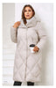 Women's Winter Jackets Plus Size Long Warm Parkas Elegent Hooded With Fur Classic Quilted Coats Women1165