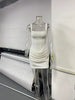 Women's Sexy Back Lace Up Draped Elegant Dress Mini Bodycon Corset Dress Brown Club Party Evening Gown