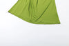 Contrast Patchwork Dress Woman Classic Ruched Turtleneck Full Sleeve Skinny Stretch Casual Elegant Vestidos