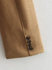 Women's Jacket Old money Jackets Brown Leather Suede Jacket Coat Vintage Demi-season Jacket Autumn Winter Outerwears