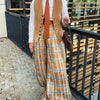 Women Baggy Balloon Pants Bubble Pleated Oversized Bloomers Wide Leg Lantern Harem Bloomer Pants
