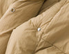 Women's Winter Lapel Puffer Jacket Loose Y2K Down Cotton Coat Woman Solid Color Casual Windproof Warm Cropped Parkas
