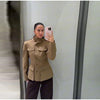Spring Stand Collar Trench Coats For Women Y2K Long Sleeve Pockets Waist Jacket Street Lady Single Breasted Outerwear