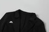Lace Suit Jumpsuit Female Blazer Body Top V-Neck Slim Long Sleeve Sexy Cardigan Streetwear Women Black Rompers