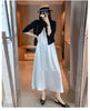 Style High‑Quality Women Pleated Blazer, Lapel Single Button Short Long‑Sleeve Coat, Casual Elegant Outerwear