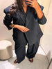 Chic Women's Blazer Turn-down Collar Full Sleeve Double Breasted Female Blazers Early Spring Elegant Lady Coat