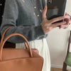 Korean Ladies Round Neck Knitted Cardigan Femme Long Sleeves Embroidery Sweater Coat Autumn Women Knit Jacket Tops
