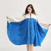 Big Size Women Leopard Raincoat Lightweight Rain Coat Poncho Ladies Waterproof Cloak Raincoats Adults Windproof Rainwear