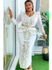 Elegant African Dresses for Women Africa Clothing Plus Size Wedding Party Long Dress Dashiki Ankara Outfits Robe