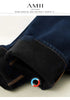 Minimalism Jeans for Women Autumn Slim Feet Casual All-match Cotton Slight Strech Ankle-Length Pants 12514004