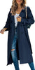 Trench Women Coats Mid Length Coat Turn Down Collar Full Sleeve Double Breasted Elegant Splice Lace Up Jackets Autumn