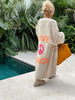 Oversize Knitted Women Sweater Long Sleeve Loose Cardigan Warm Coats Female Winter Casual Ladies Clothes