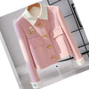 Pink Padded Single-Breasted Woolen Women's Coat Is And Unique And It Looks Good Women's Autumn Women's Coat