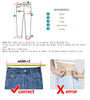 Women Jeans Cotton Denim Flared Pants Elastic Force Vintage Streetwear High Waist Slim Mom Harajuku Trousers Plus Length