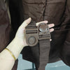 Cotton Padded Coat With Belt Long Sleeves Big Size Solid Warm Jacket Winter Female Streetwear 2Z288516