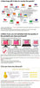 Krisstargirl Skinny Contrast Color Woman Bodycon Dress Autumn Winter Striped High Neck Midi Knitting Elegant Ladies Dresses