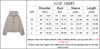 Autumn Women Plaid Hooded Cropped Jacket Zipper Drawstring Hem Long Sleeve Loose Casual Outerwear Lady Outfit