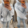 Floral Print Zip Button Stand Collar Quilted Jacket Drawstring Waist Oversized Autumn Women Coat Casual Chic Lady Outerwear