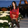 Color Block Cropped Anorak Jacket Women Stand Collar Half Zip Kangaroo Pocket Long Sleeve Jackets Autumn Casual Chic Coat