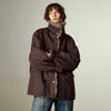 Women Coats Winter Oxford Fabric 3-in-1 Protection Cashmere-like Thickened Warm Plush Cotton Coats