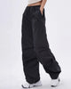 Y2K Parachute Pants Women Harajuku Streetwear Wide Leg Baggy Sweatpants Female Vintage Hip Hop Joggers Cargo Trousers