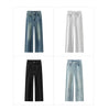 Women Jeans Wide Leg Slight Flare HighWaist Fit Elastic Back Waist Soft Touch Winter Denim Fabric Everyday Style