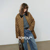 Women Cotton Jacket Winter Retro Diamond Grid Workwear Large Pocket Mid Length Jacket Brown