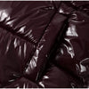 Chic Soild Cropped Quilted Jacket With Hood For Women Casual Zipper Pocket Oversized Warm Coat Lady Winter Street Outerwear